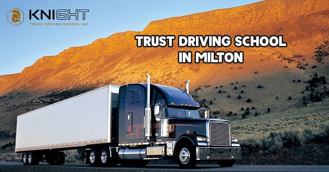 Trust Driving School In Milton